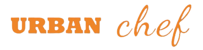 orange urban chef logo