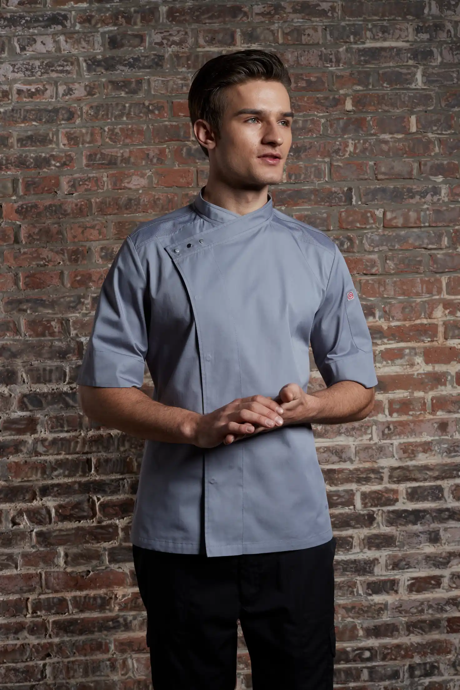 Banner image of a chef jacket